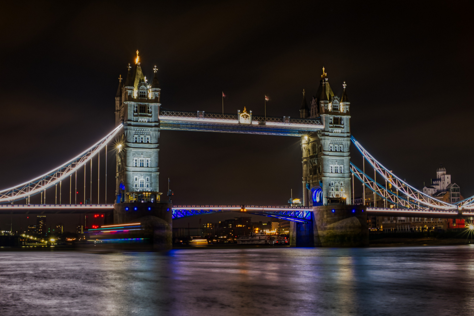 Tower Bridge by Night