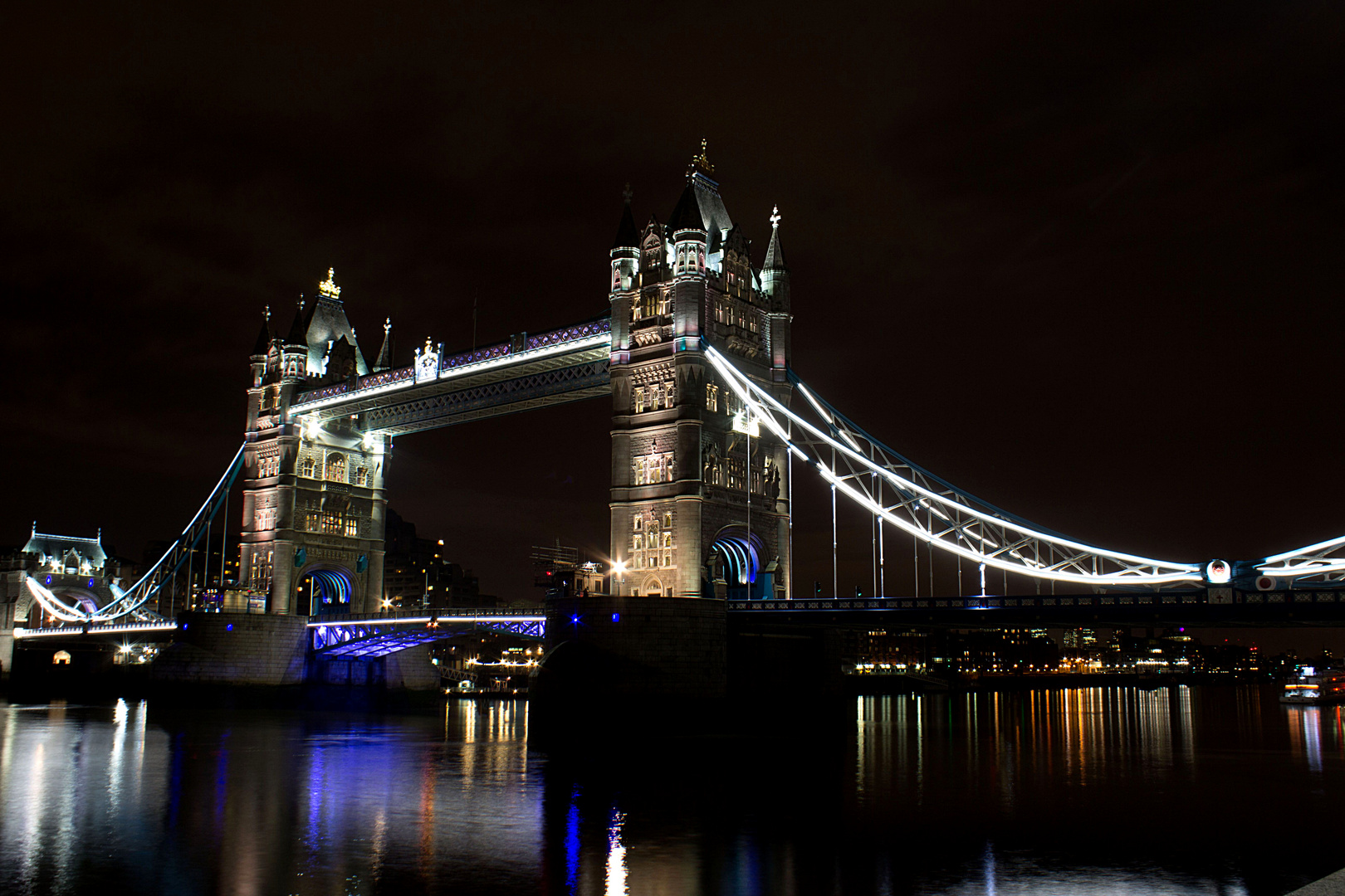 Tower Bridge by Night