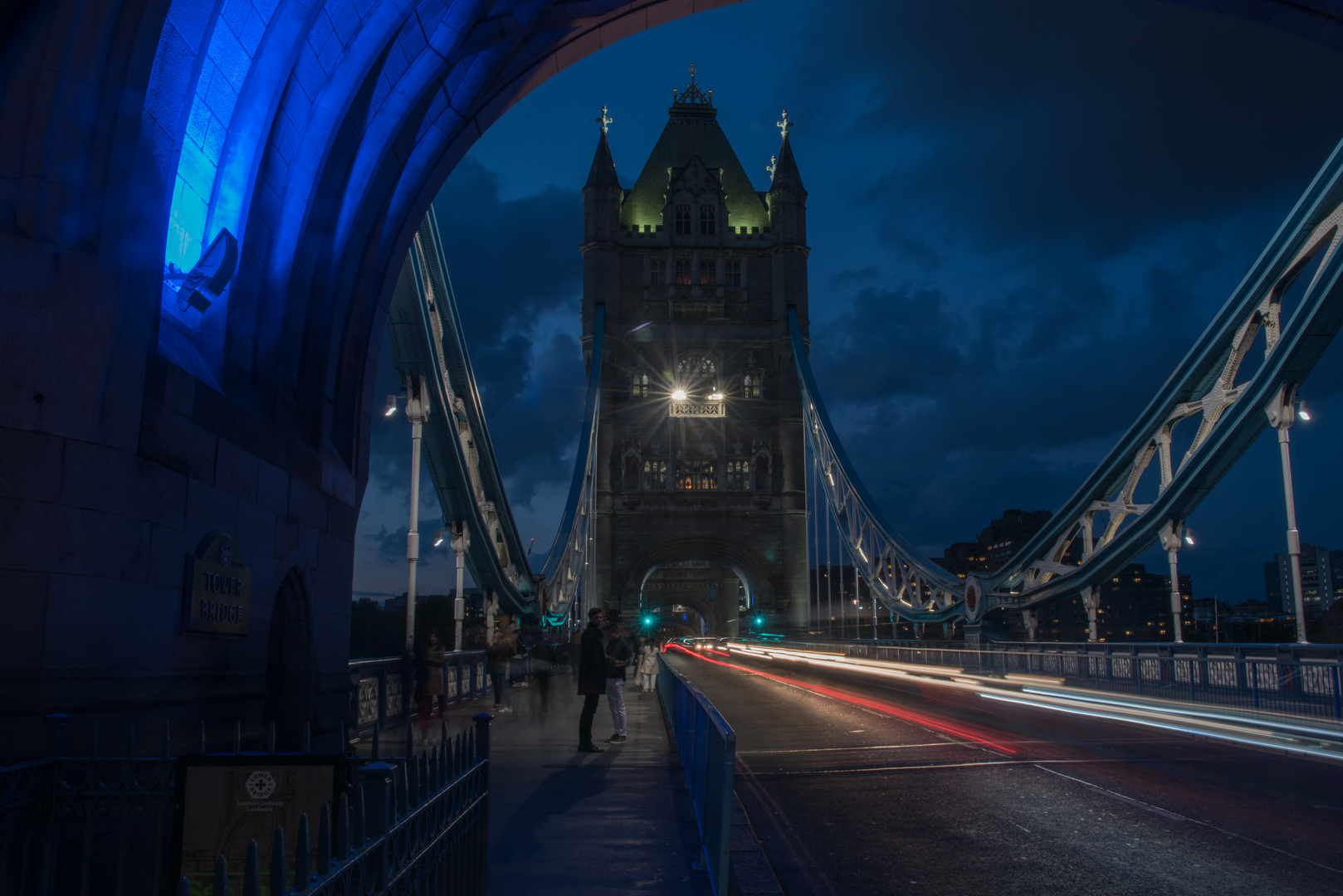 Tower Bridge by Night