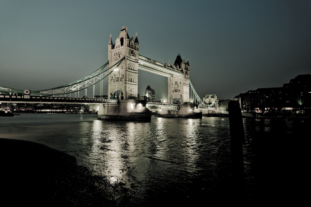 Tower Bridge by Night