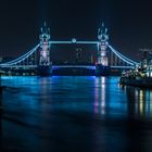 Tower Bridge by night