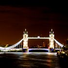 Tower Bridge by night