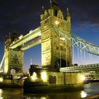 Tower Bridge by night