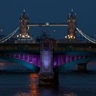 Tower Bridge by night