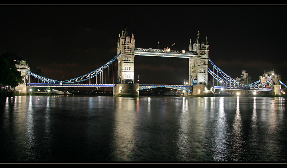 Tower Bridge by night