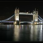 Tower Bridge by night