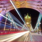 Tower Bridge by night