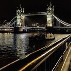 Tower Bridge by night