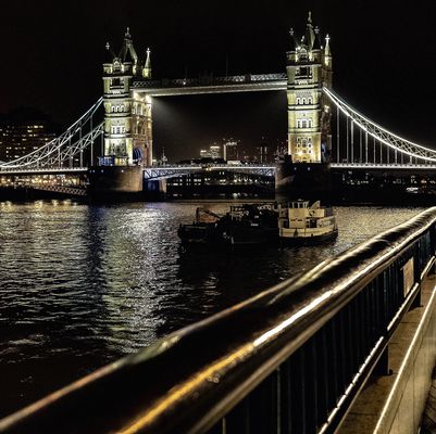 Tower Bridge by night