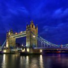 Tower Bridge by night