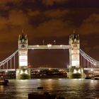 Tower Bridge by night - immer wieder schön