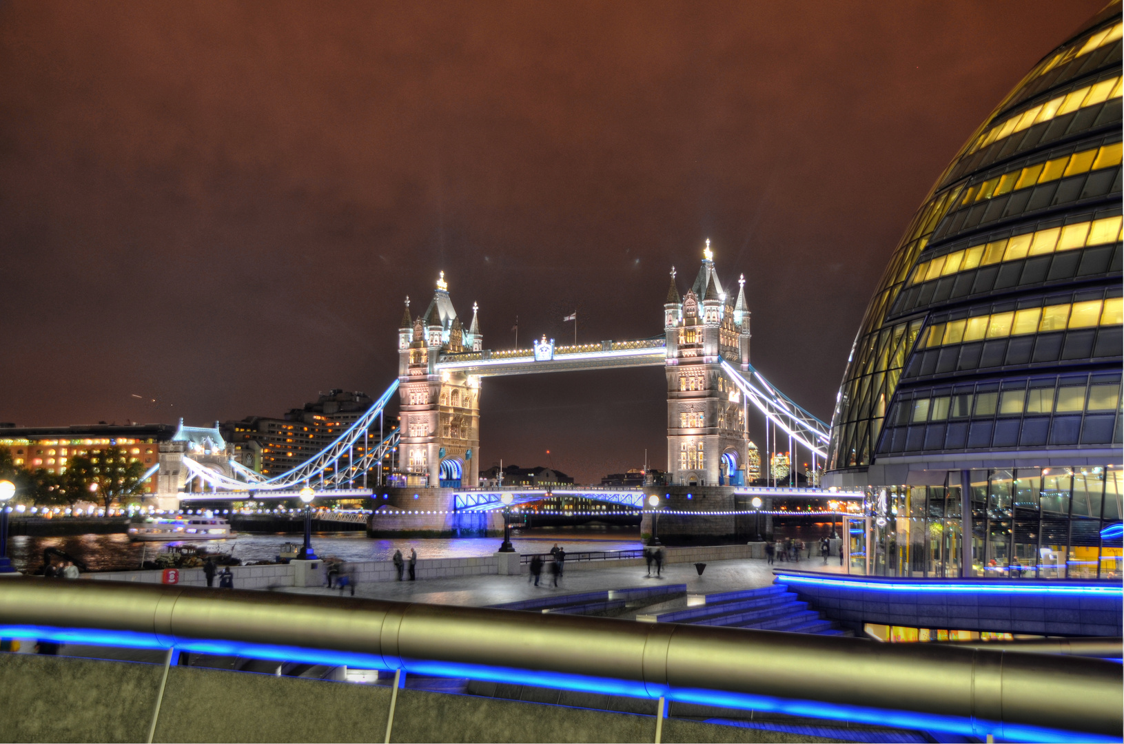 Tower Bridge & City Hall