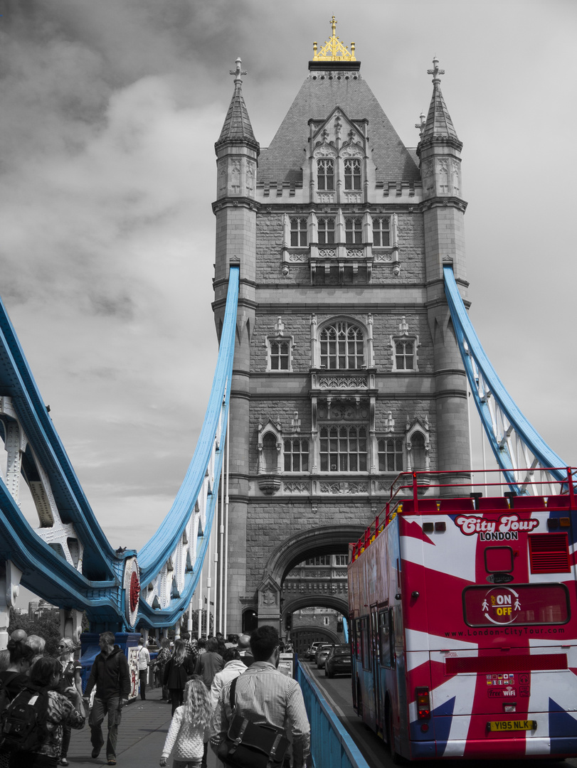 Tower Bridge Color Key