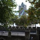 Tower Bridge dalla Torre di Londra