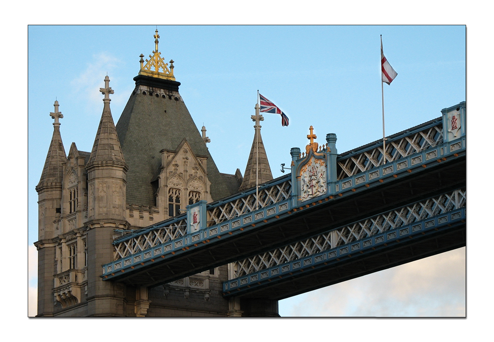 Tower Bridge details...