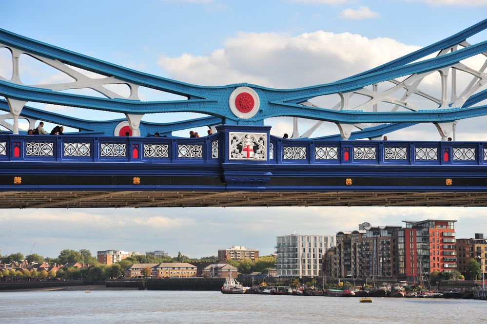 Tower Bridge - einmal anders