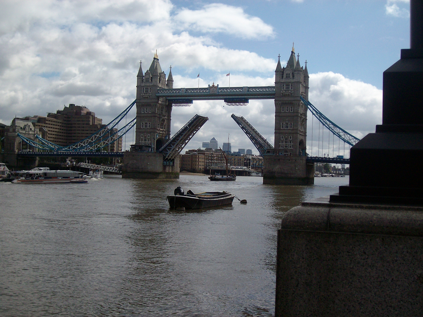 Tower Bridge.