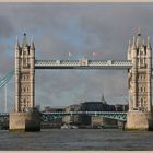 Tower Bridge from the river