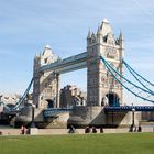 Tower Bridge ganz ohne Regen