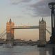 Tower Bridge gegen Abend....