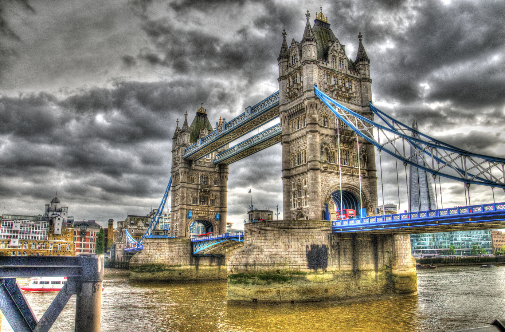 Tower Bridge HDR