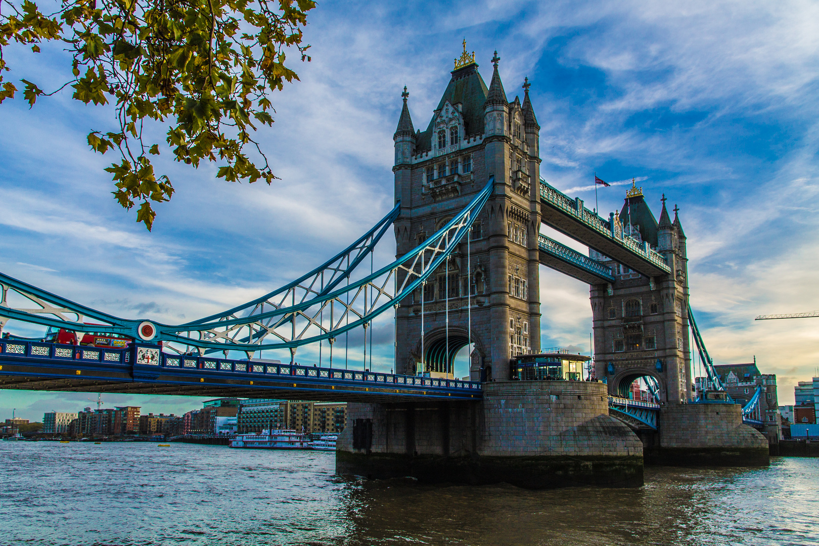 Tower Bridge HDR