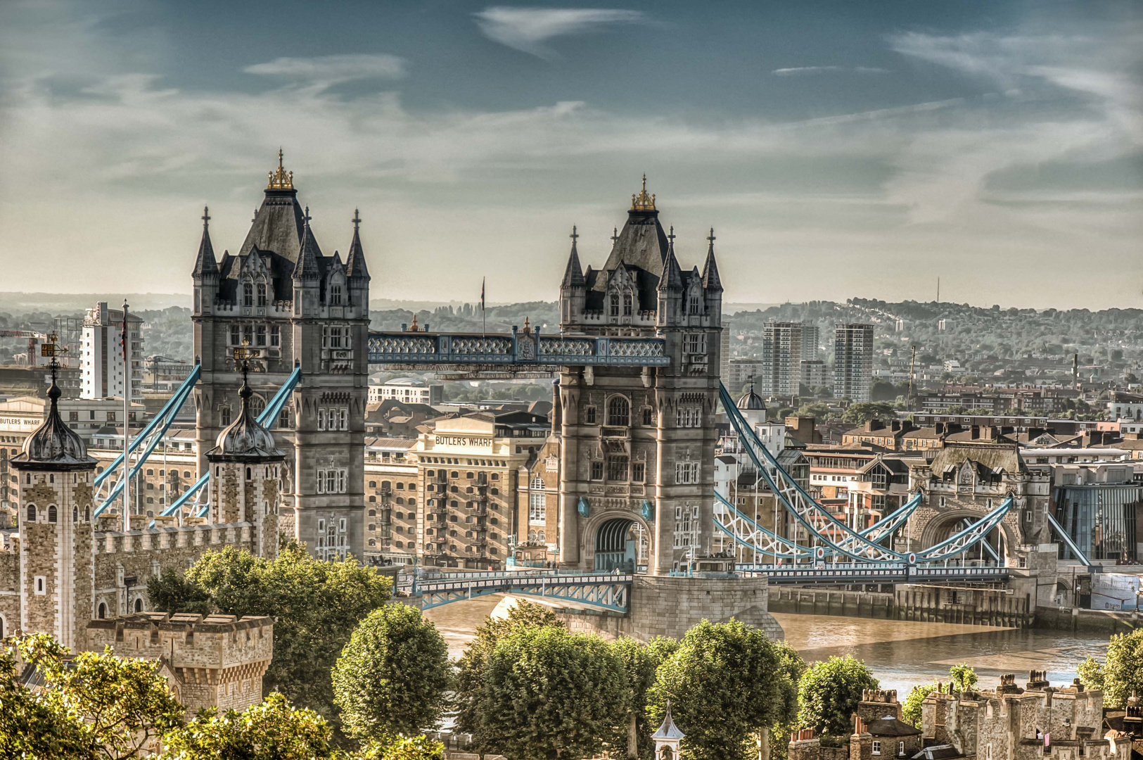 Tower Bridge HDR