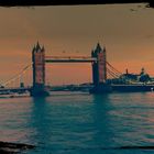 Tower Bridge High Contrast