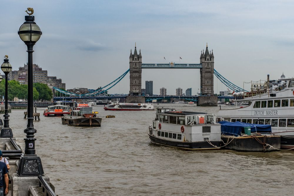 Tower-Bridge I - London