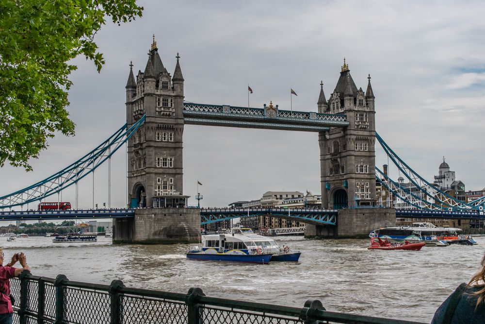 Tower-Bridge II - London