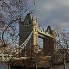 Tower Bridge im Frühjahr