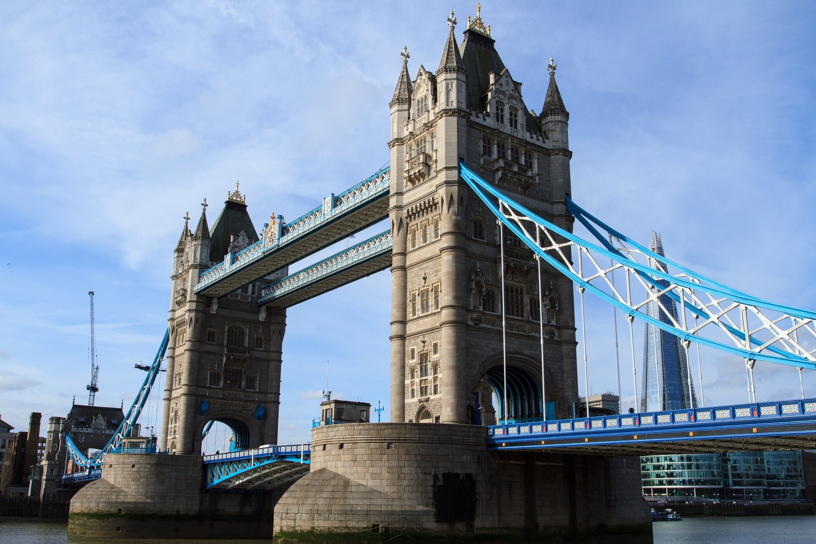 Tower Bridge im März 2013