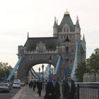 Tower Bridge im Morgengrauen