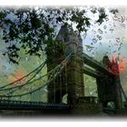 Tower Bridge im Regen