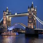 Tower Bridge in der Blauen Stunde