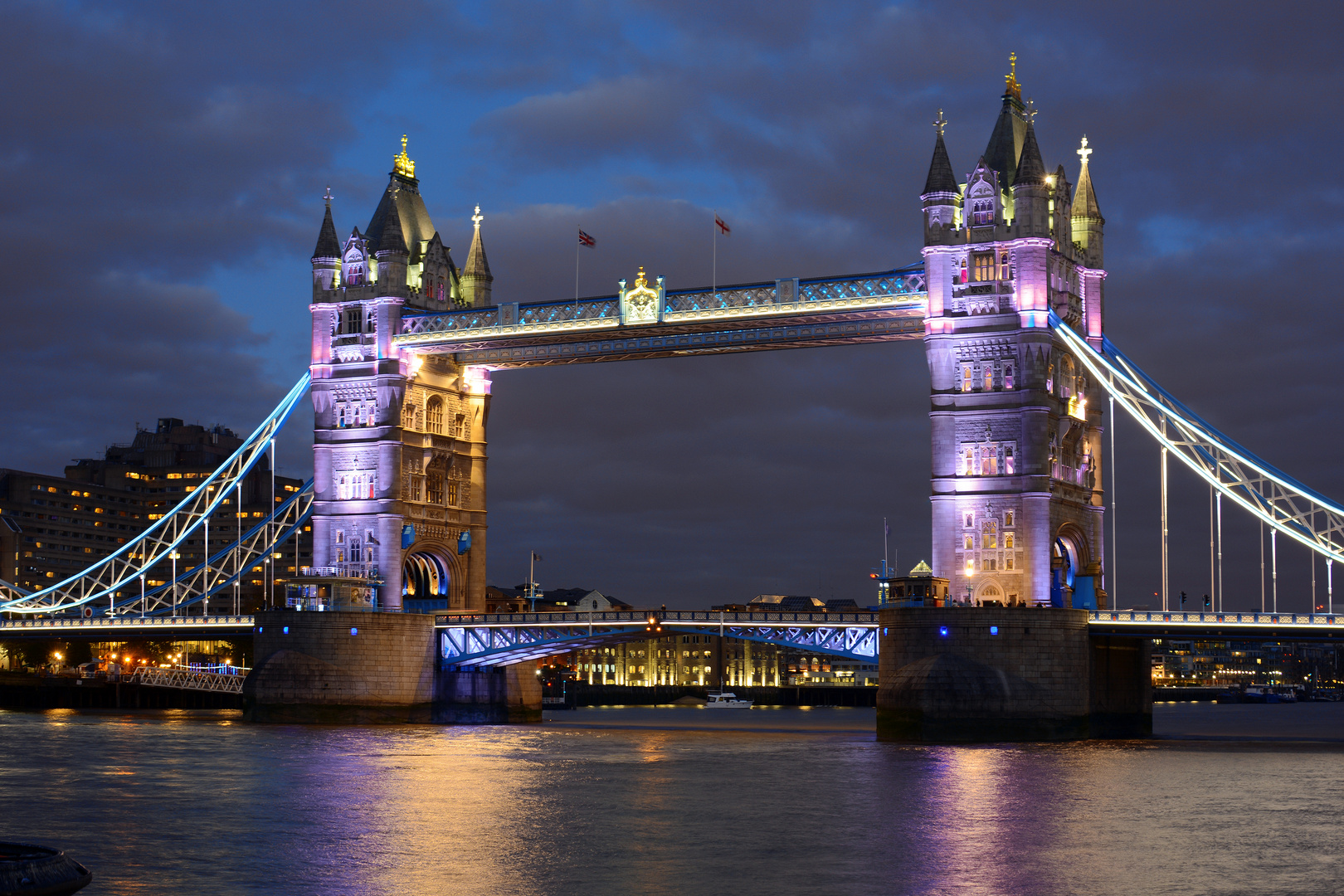 Tower Bridge in London