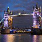 Tower Bridge in London