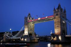 Tower-Bridge in London