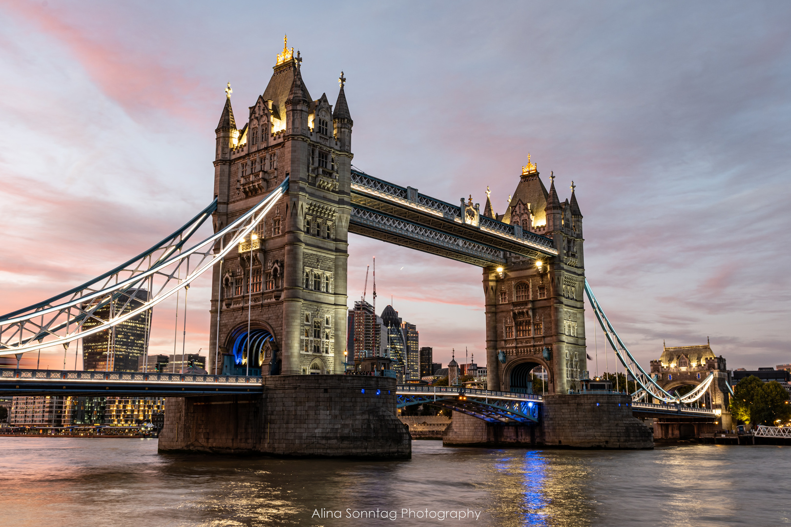 Tower Bridge in London