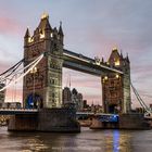 Tower Bridge in London