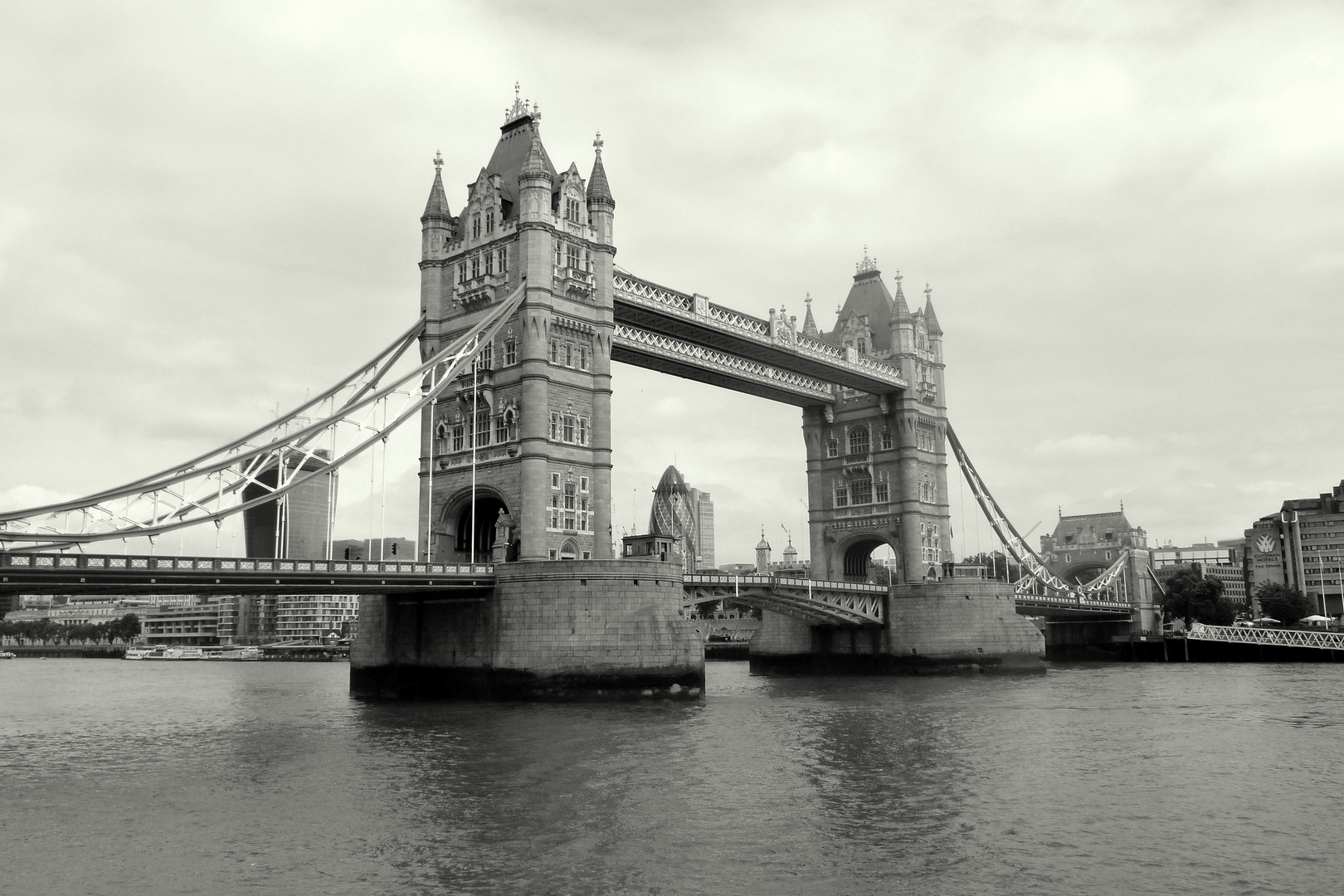 Tower Bridge in London