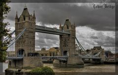 Tower Bridge in London