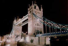 Tower Bridge in London