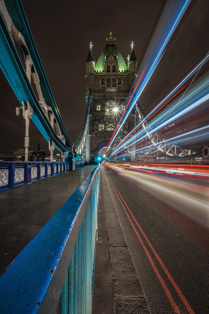 Tower Bridge in London