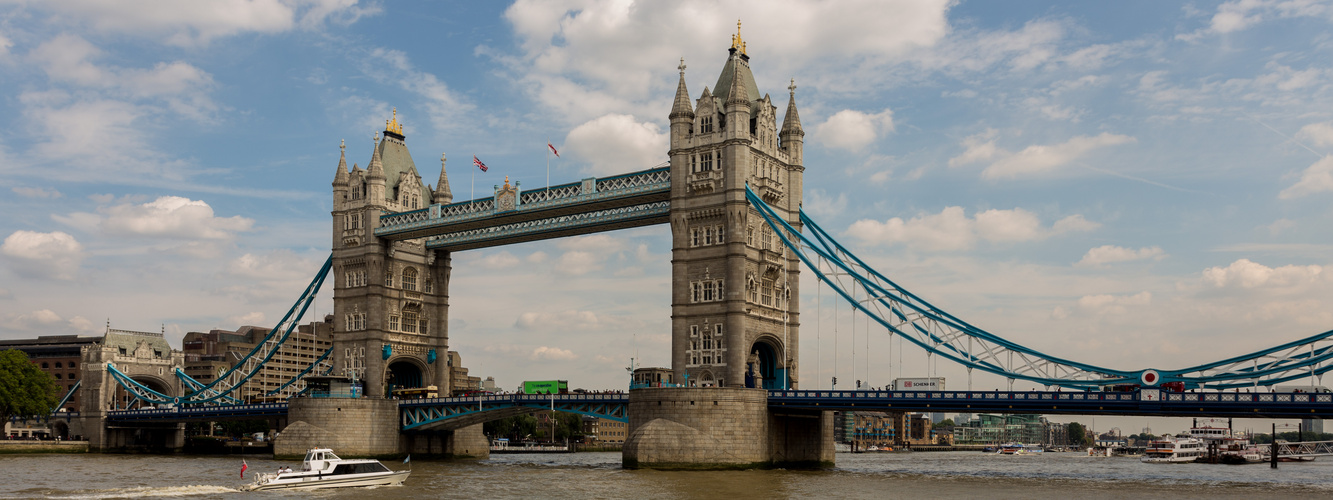 Tower Bridge in London