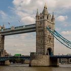 Tower Bridge in London