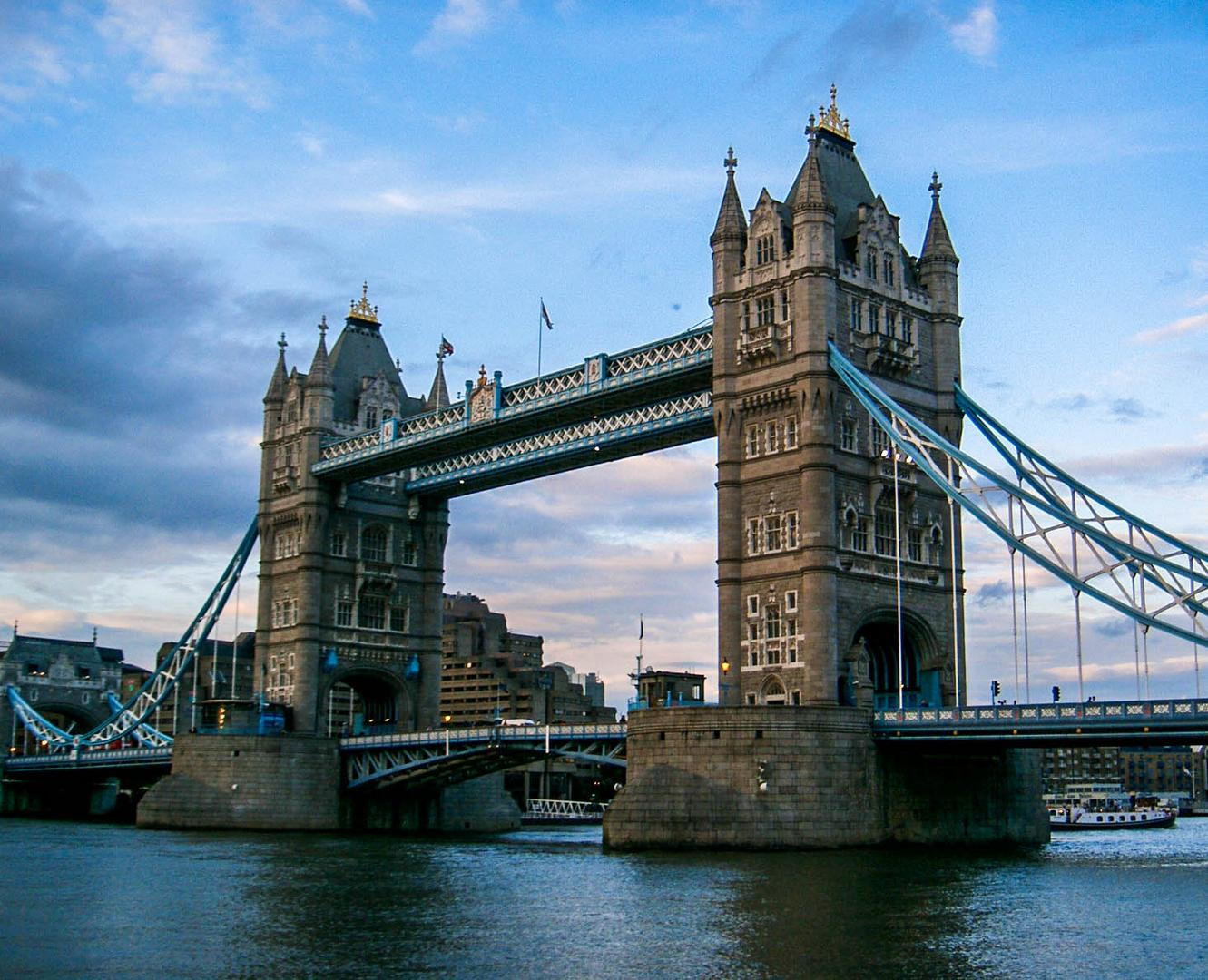 Tower Bridge in London