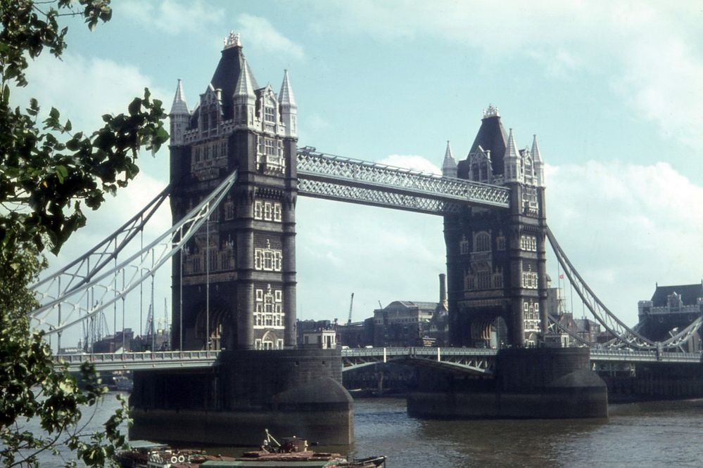 Tower Bridge in London