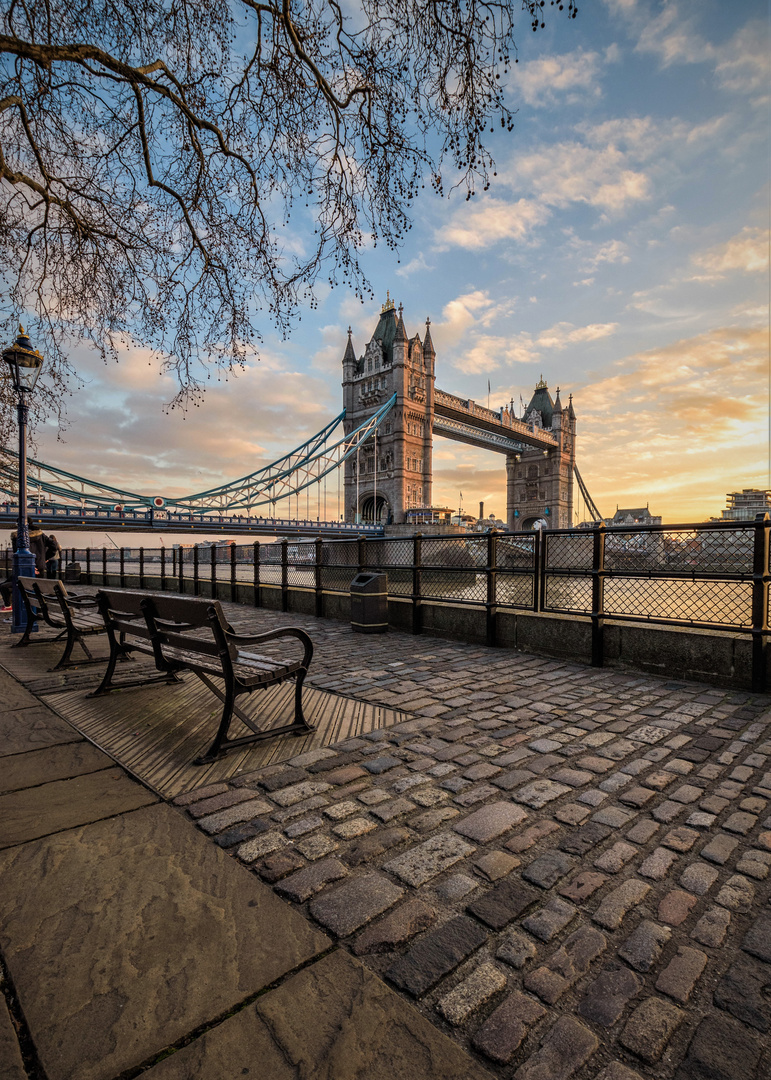 Tower Bridge in London