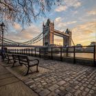 Tower Bridge in London